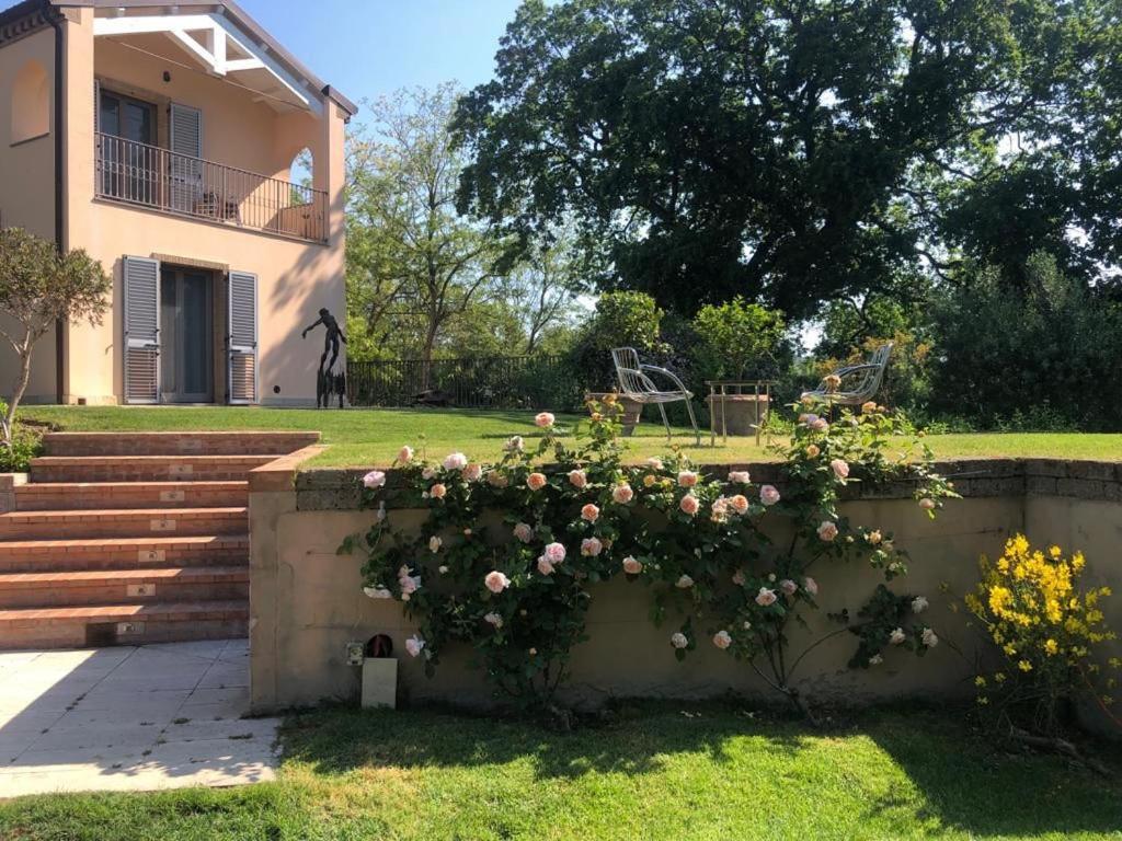 B&B Villa Fioreconero Montacuto Zewnętrze zdjęcie