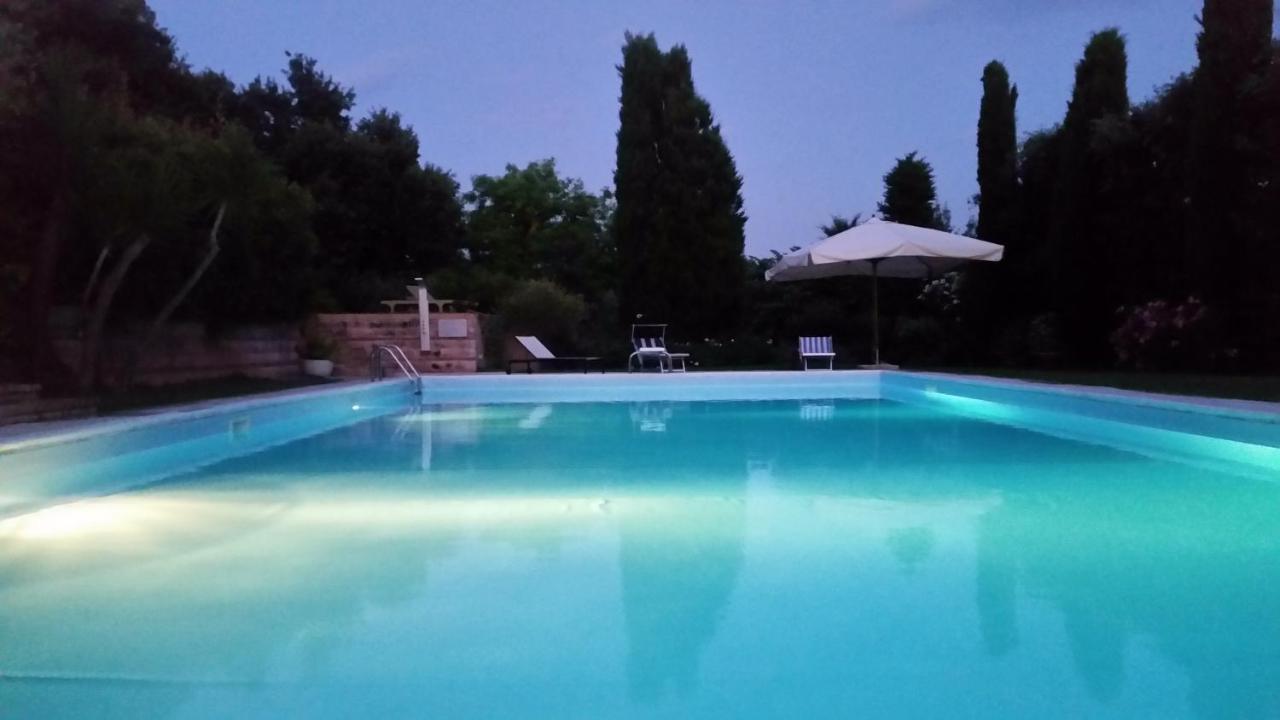 B&B Villa Fioreconero Montacuto Zewnętrze zdjęcie