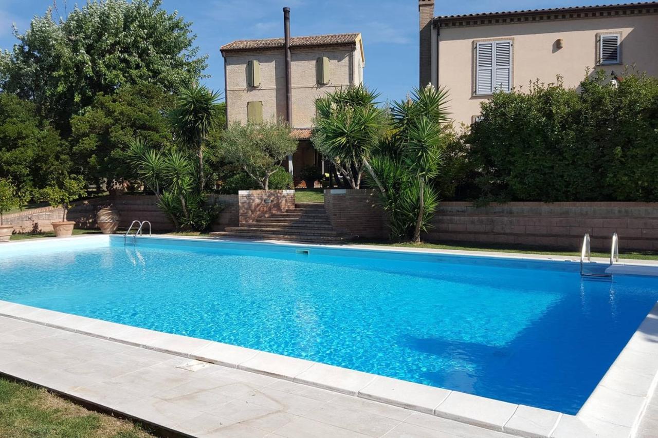 B&B Villa Fioreconero Montacuto Zewnętrze zdjęcie